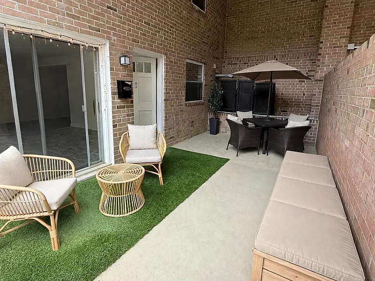 Private Patios
