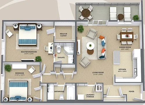 Floor plan 0215