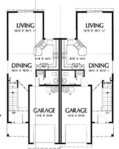 Floor plan Plan 1