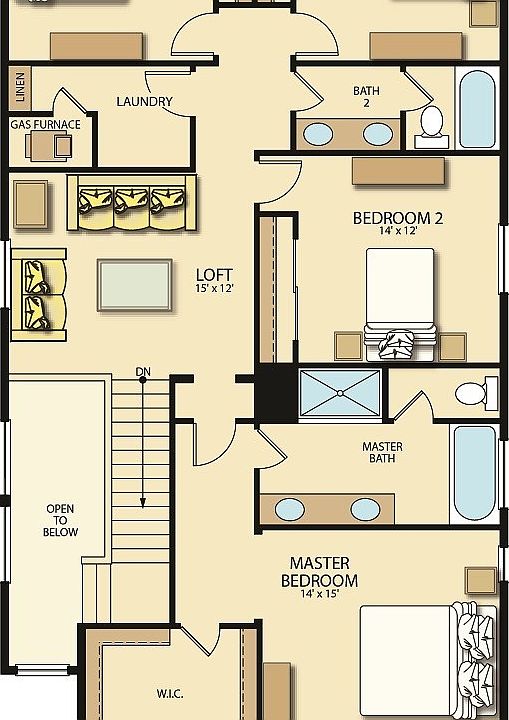 2nd image of 1502 Baker Heights (Homesite 49) Loop