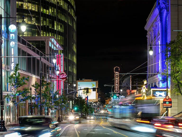 Two Light Luxury Apartments is just steps from the KC Streetcar