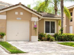 15847 SW 12th St, Pembroke Pines, FL 33027