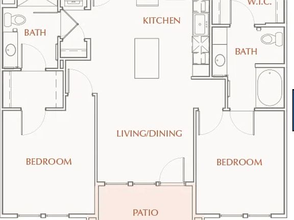 5th image of 4502 Business Center Dr #3415
