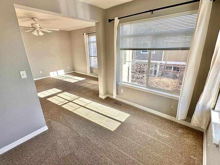 Retreat in master bedroom.