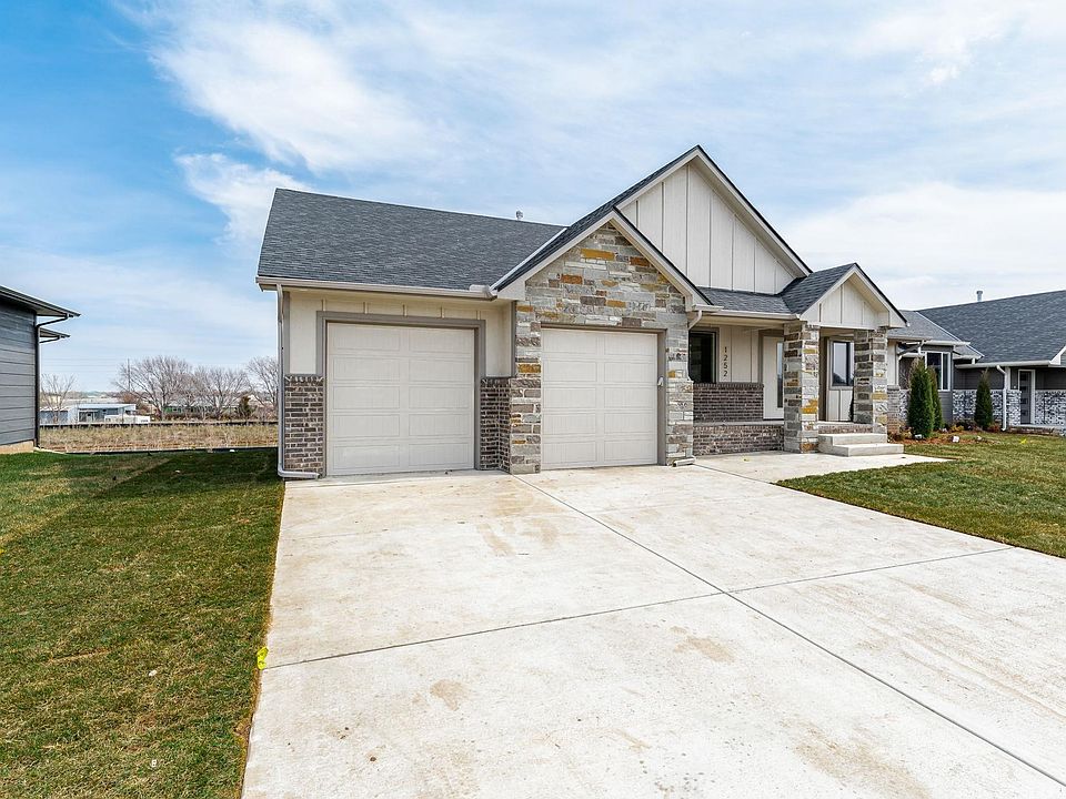 1252 Outland, Goddard, KS 67052 MLS 614489 Zillow