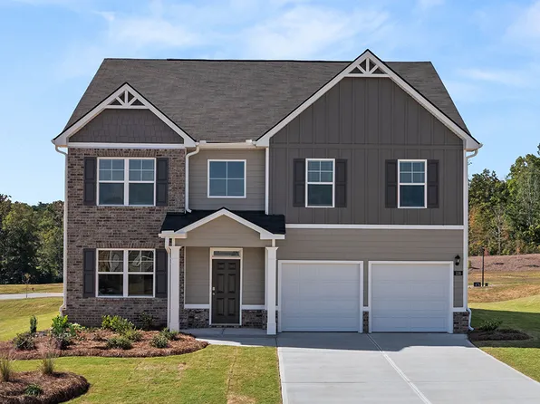 Packard Plan, Locust Grove Station - Cedar Ridge