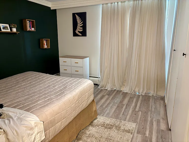 Bedroom + Closets