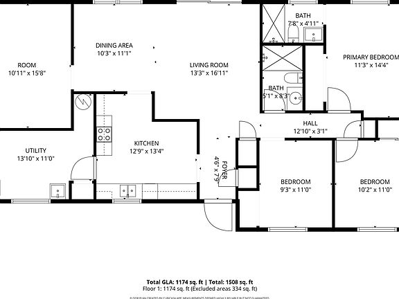 2nd image of 1076 Madrid Road