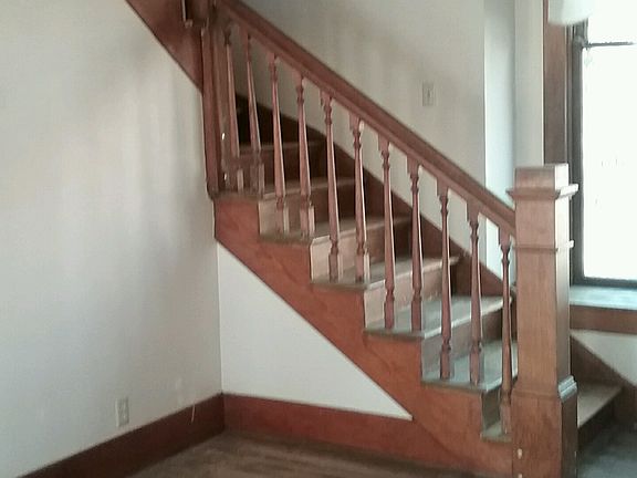 complete orig. stair case