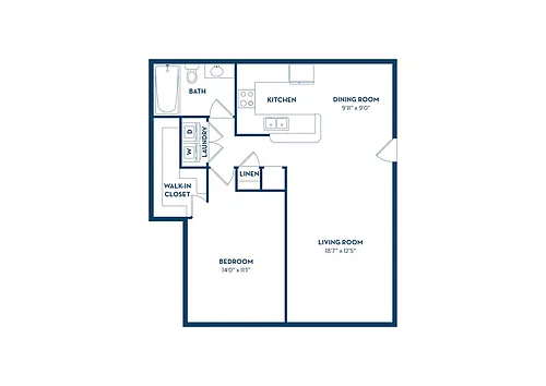 Floor plan A2