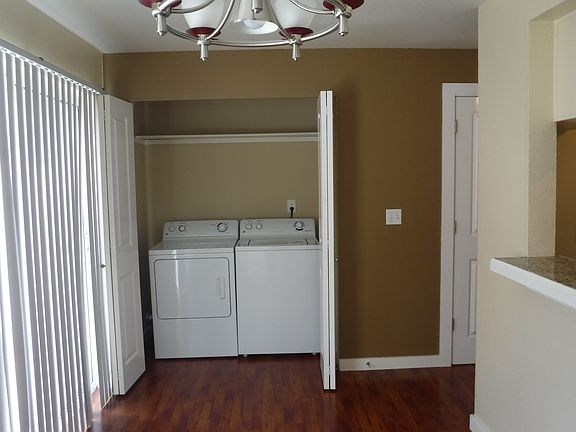 In unit washer/dryer