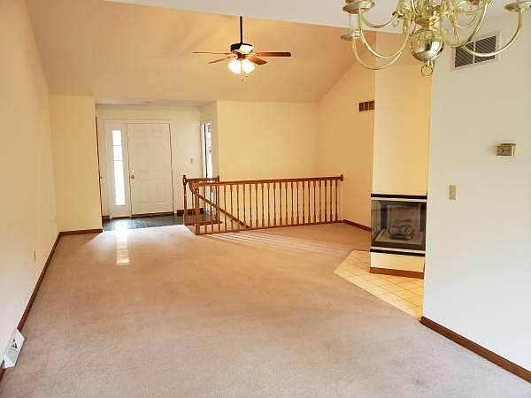 Family room from dining room