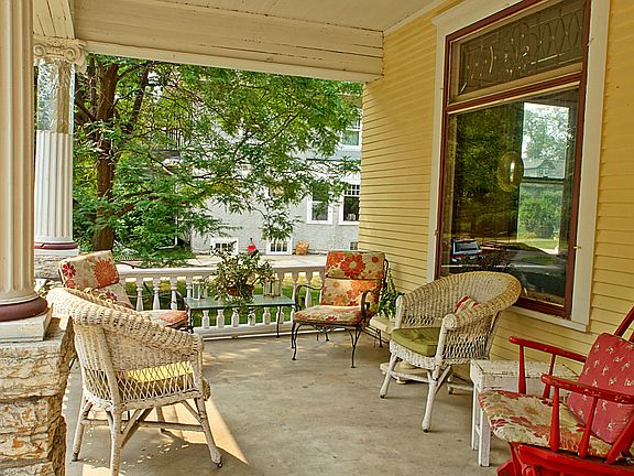 Front porch