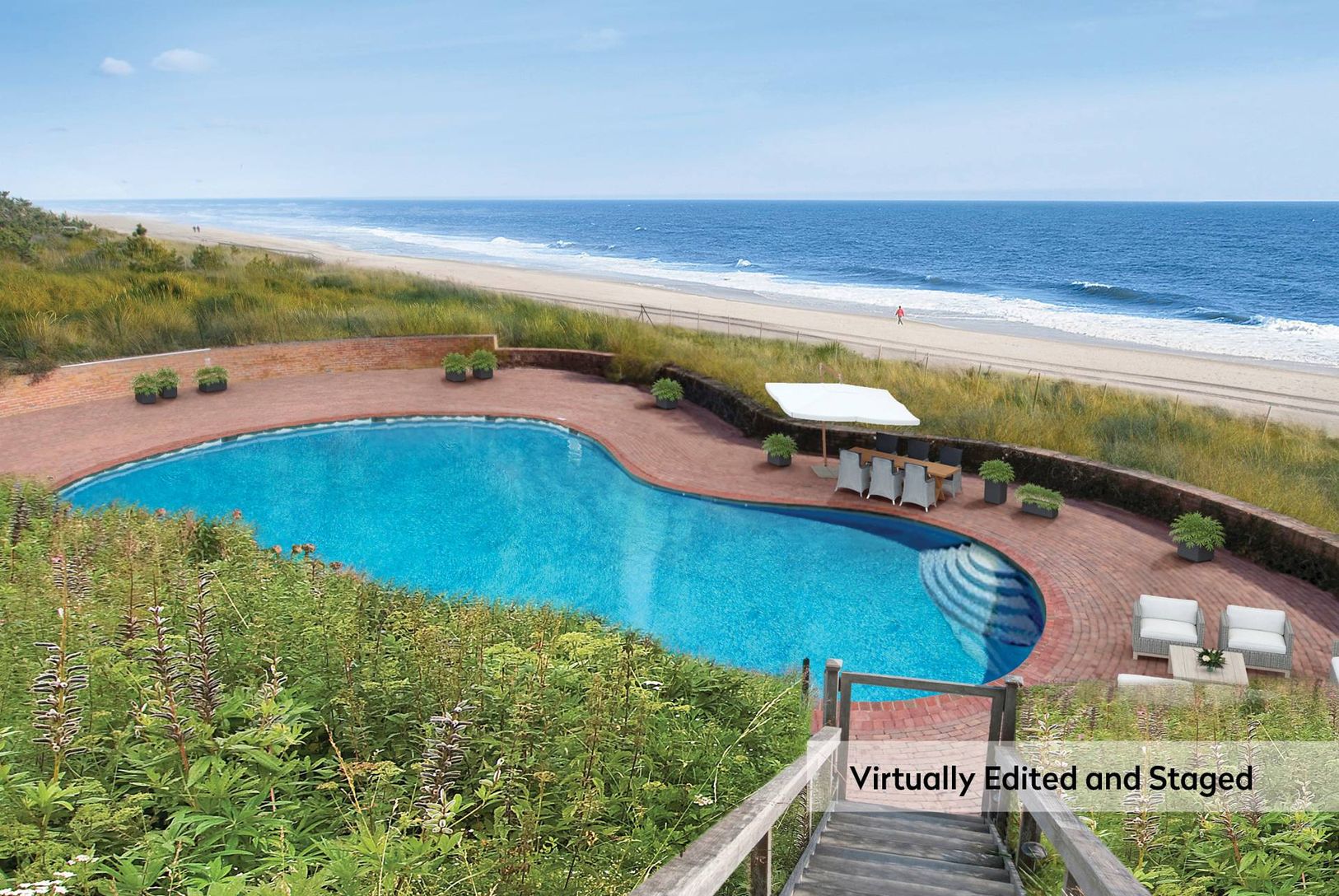  70' Oceanfront Pool