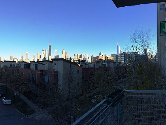 Skyline View from Balcony