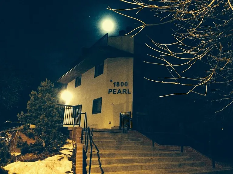 Night-time Front View