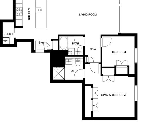 2nd image of 50 Franklin St APT 18B