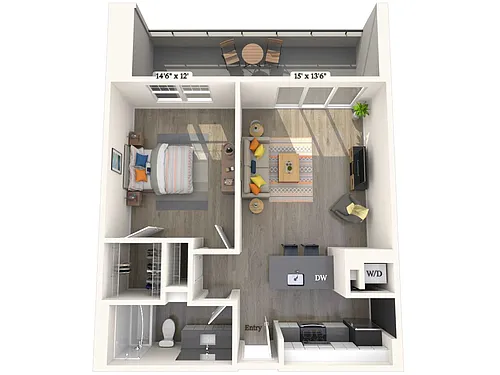 Floor plan A3-5