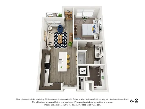 Floor plan A6