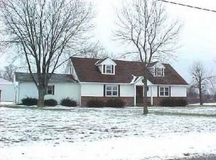 4863 N Hampton Donnelsville Rd, Springfield, OH 45502