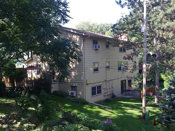 Apt #5 is the entire lower level - 1,770 sf + large patio