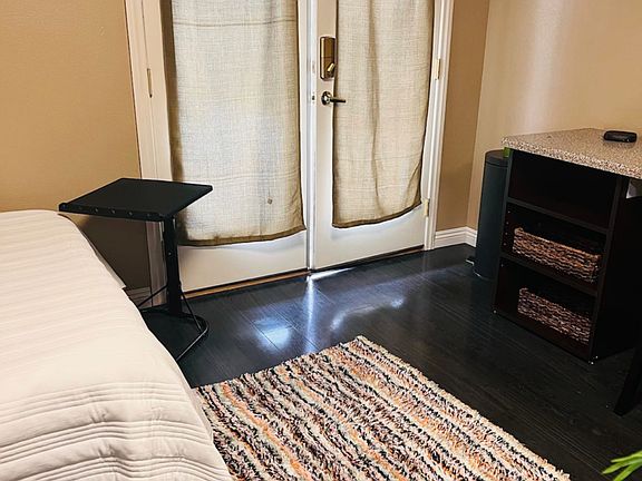 Entry.. Double glass doors