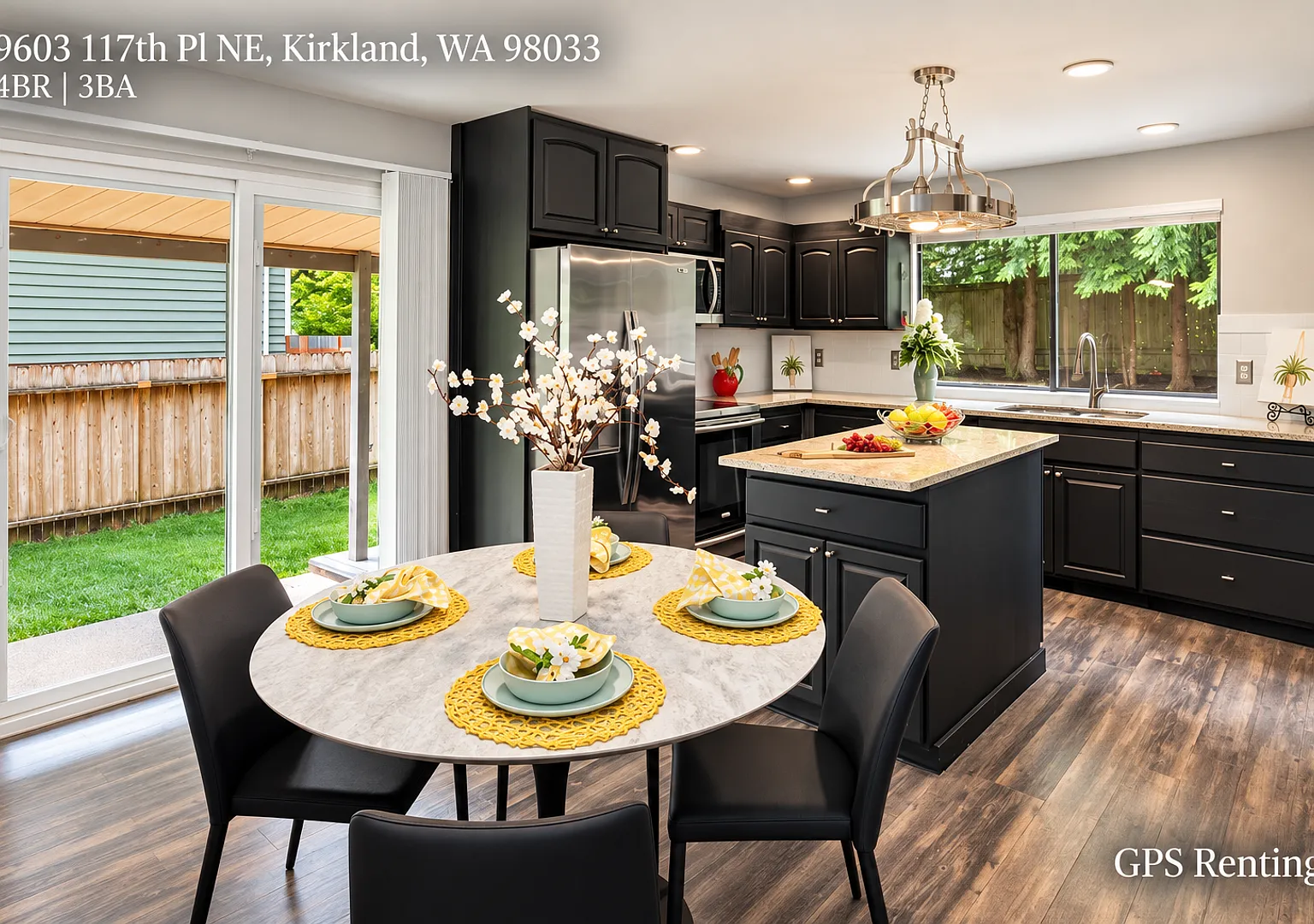 Updated 4-Bedroom, 3-Bathroom Home in Kirkland Highlands — Photo 4