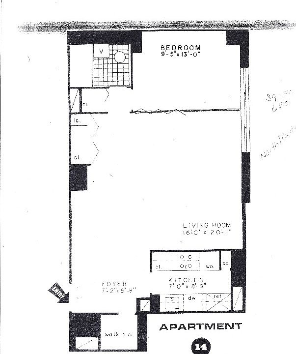 2nd image of 245 E 63rd St APT 714