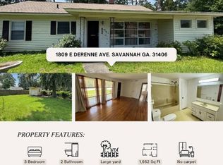 1809 E Derenne Ave, Savannah, GA 31406