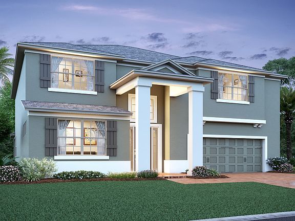 Glenwood Elevation A