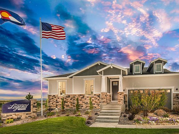 Plan C502 Elevation B Representative Image