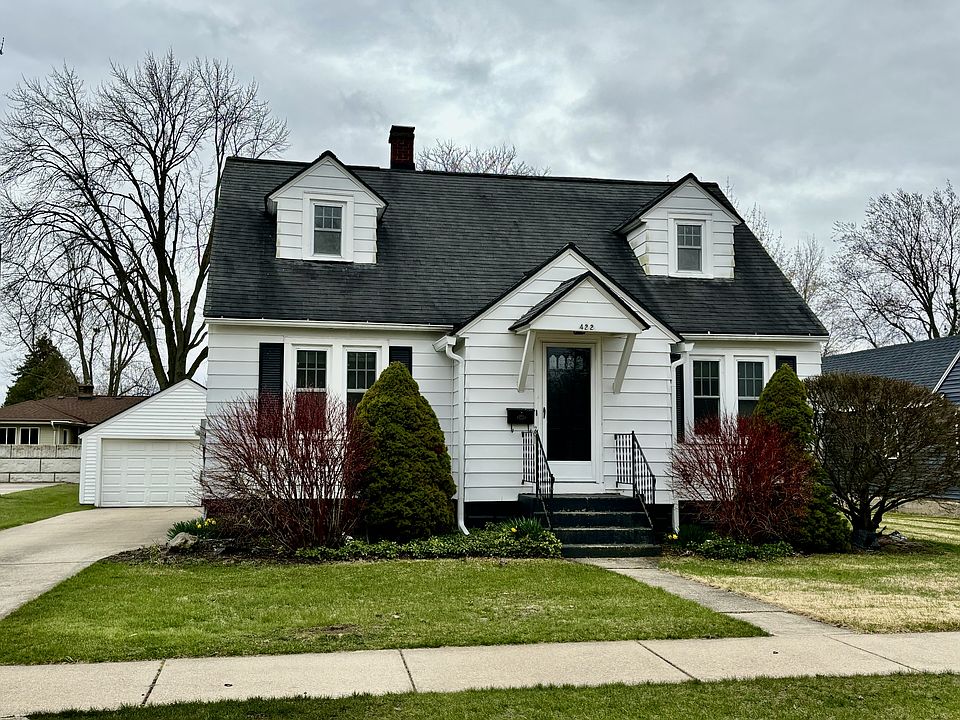 Exterior of home from street.