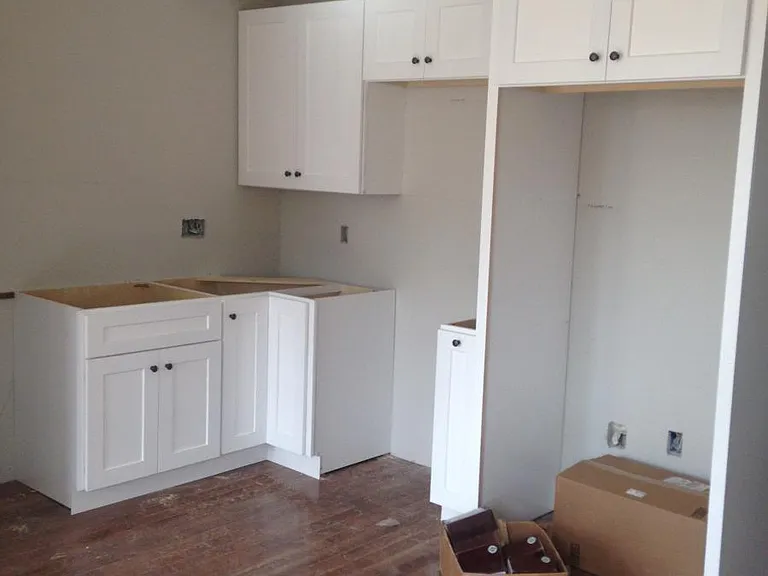 Kitchen set up