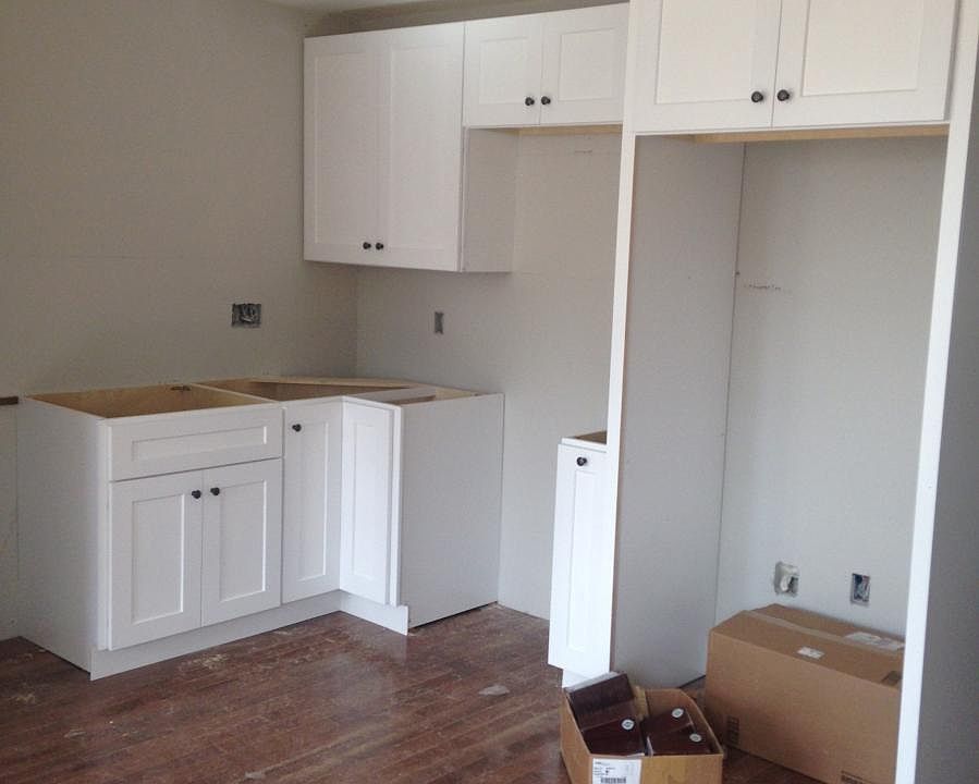 Kitchen set up