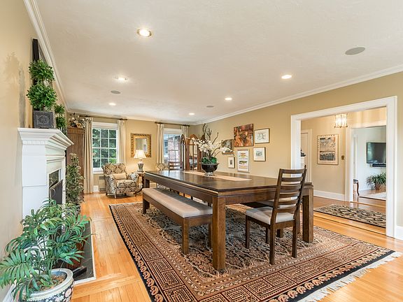 Living Room with Fireplace