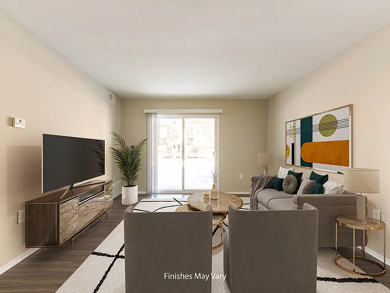 Magnolia Renovated Living Room