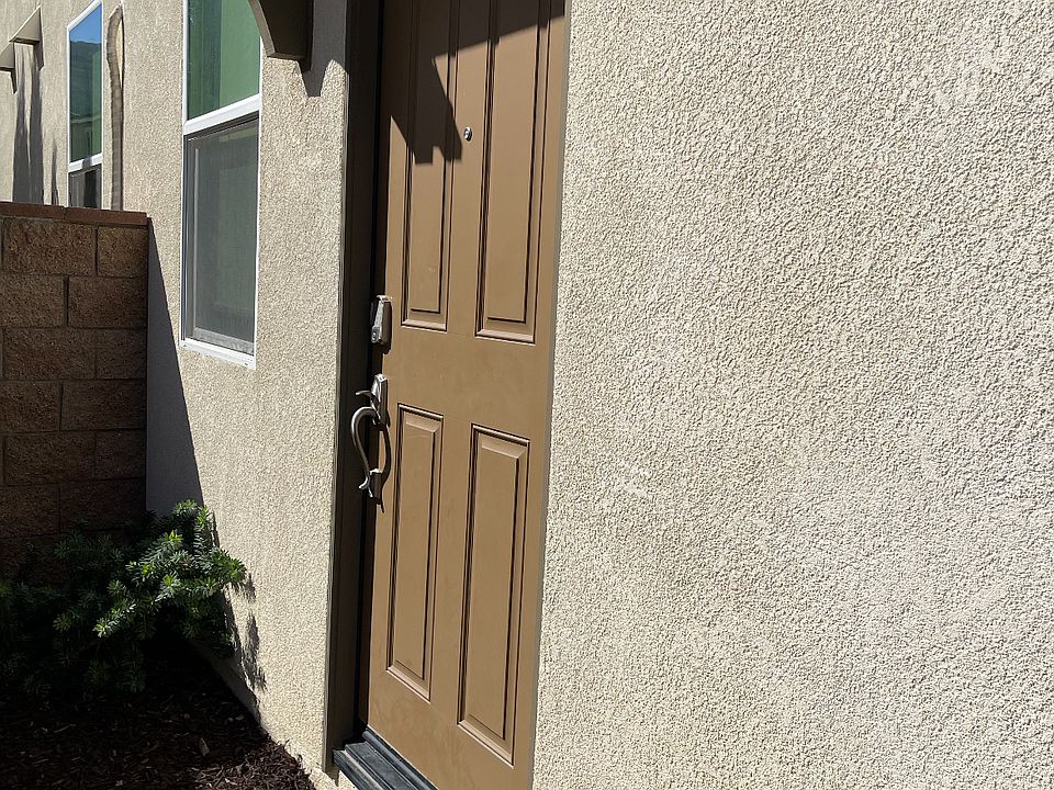Separate private entrance into attached property
