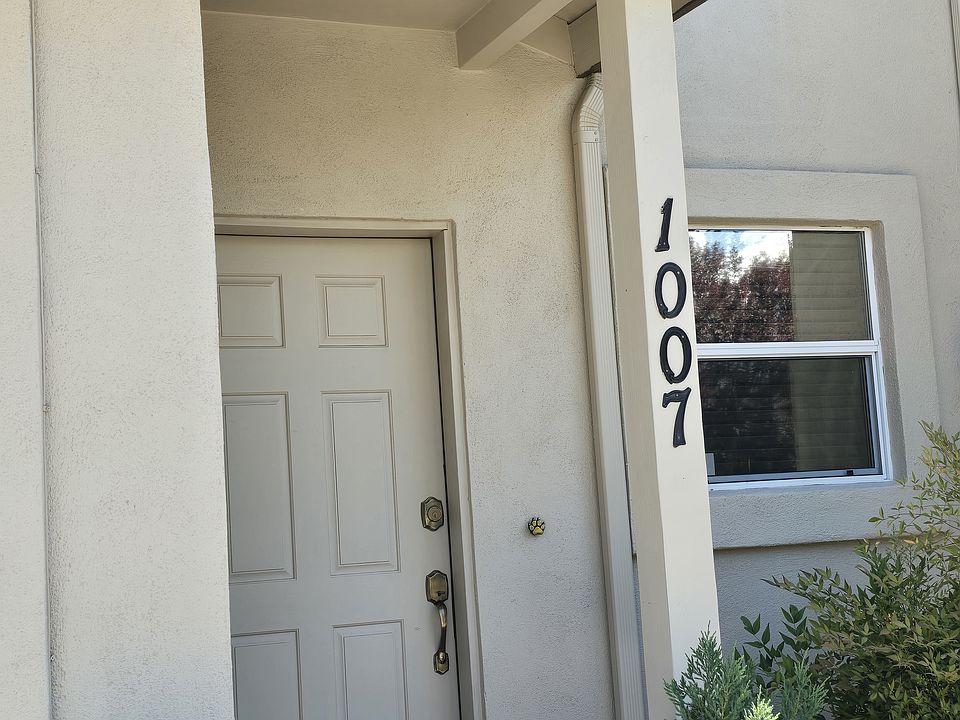 Front door. Enter your home.