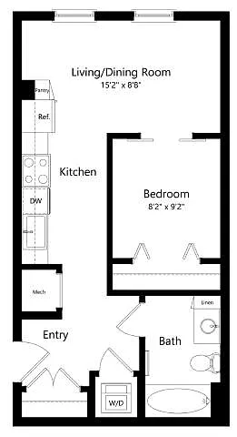 Floor plan S2