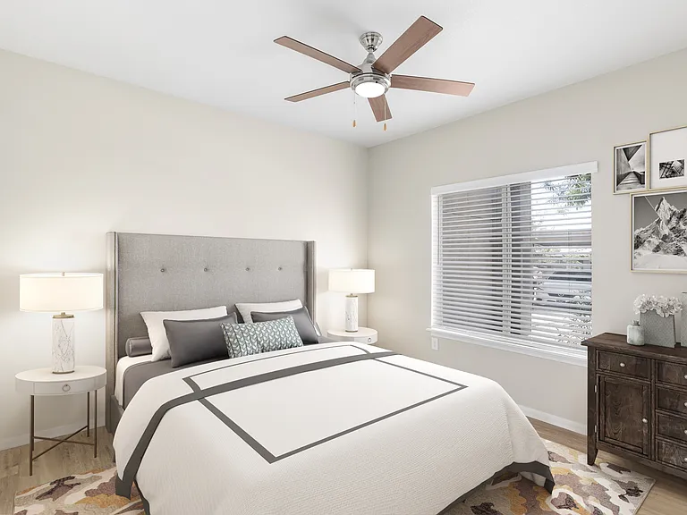 Start and end your day in a cozy, inviting space