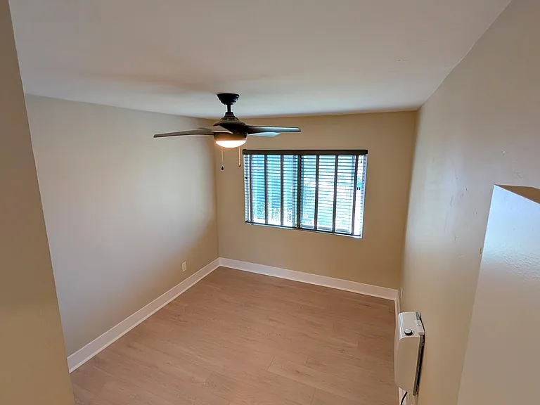 First bedroom