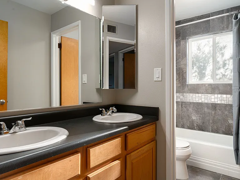 Bathroom 3 with dual sinks