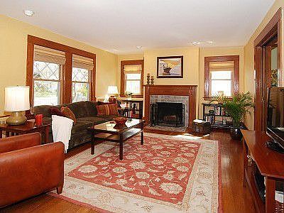 Living Room w/WBFP