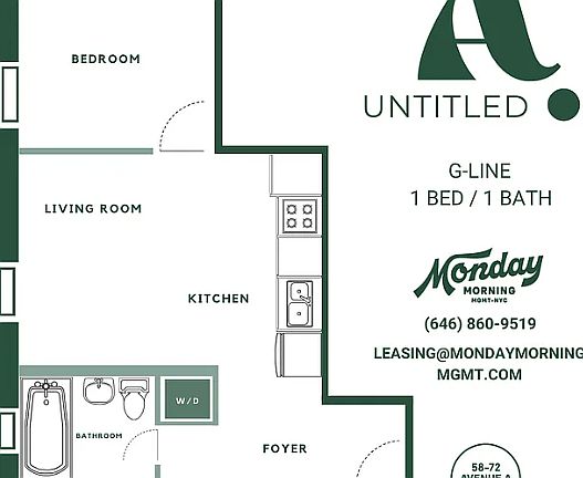 2nd image of 58 Avenue A #3G