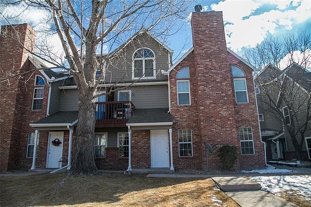 Exterior of Condo and Building. 2115 is Lower Right, Corner Unit.