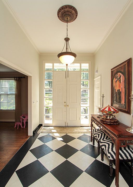 Beautiful Entry Foyer