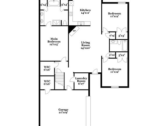 2nd image of 7773 Mary Payton Dr