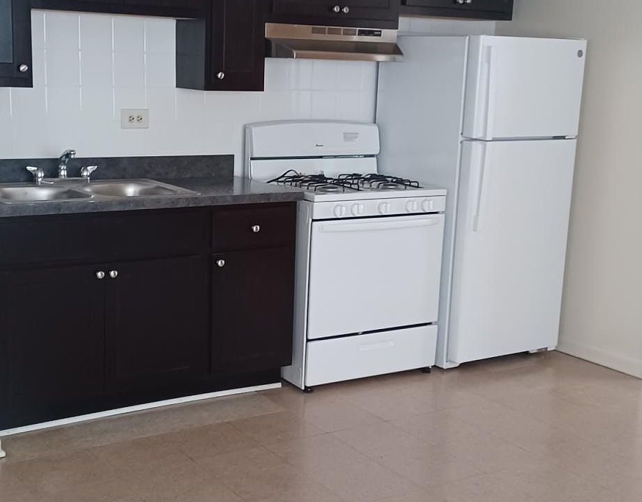 Kitchen with new cabinets