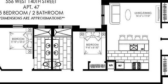 2nd image of 556 W 140th St APT 47