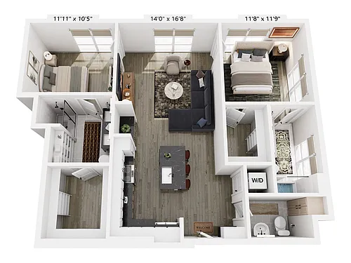 Floor plan B9